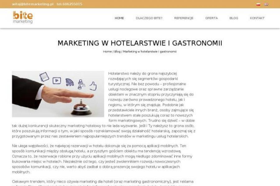 Hotel marketing internetowy